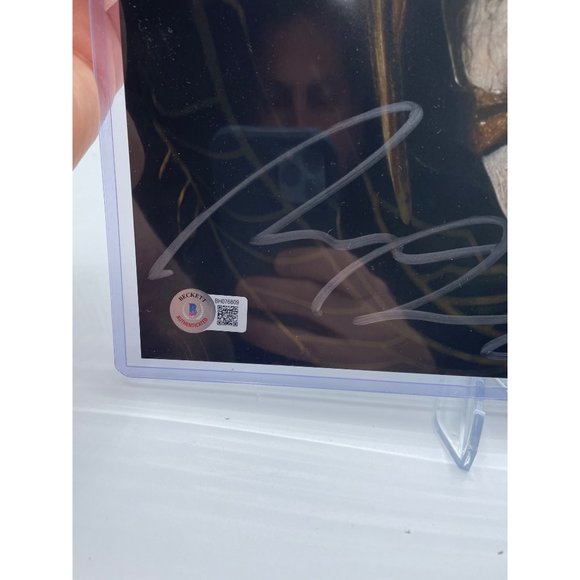 Michael James Shaw autographed 8x10 photo BAM Exclusive Beckett Auth - Picture 3 of 3